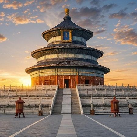 Jingfang Building Smart Hotel - Located In The Busiest Part Of The Downtown Area, Near Beijing Tiananmen Square And The Forbidden City,Wangfujing Shopping Street ,Newly Opened Hotel,Provide Free Laundry Service,Provide Tourism And Ticketing Services Exteriér fotografie