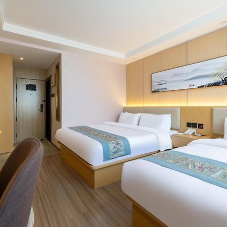 Jingfang Building Smart Hotel - Located In The Busiest Part Of The Downtown Area, Near Beijing Tiananmen Square And The Forbidden City,Wangfujing Shopping Street ,Newly Opened Hotel,Provide Free Laundry Service,Provide Tourism And Ticketing Services Exteriér fotografie