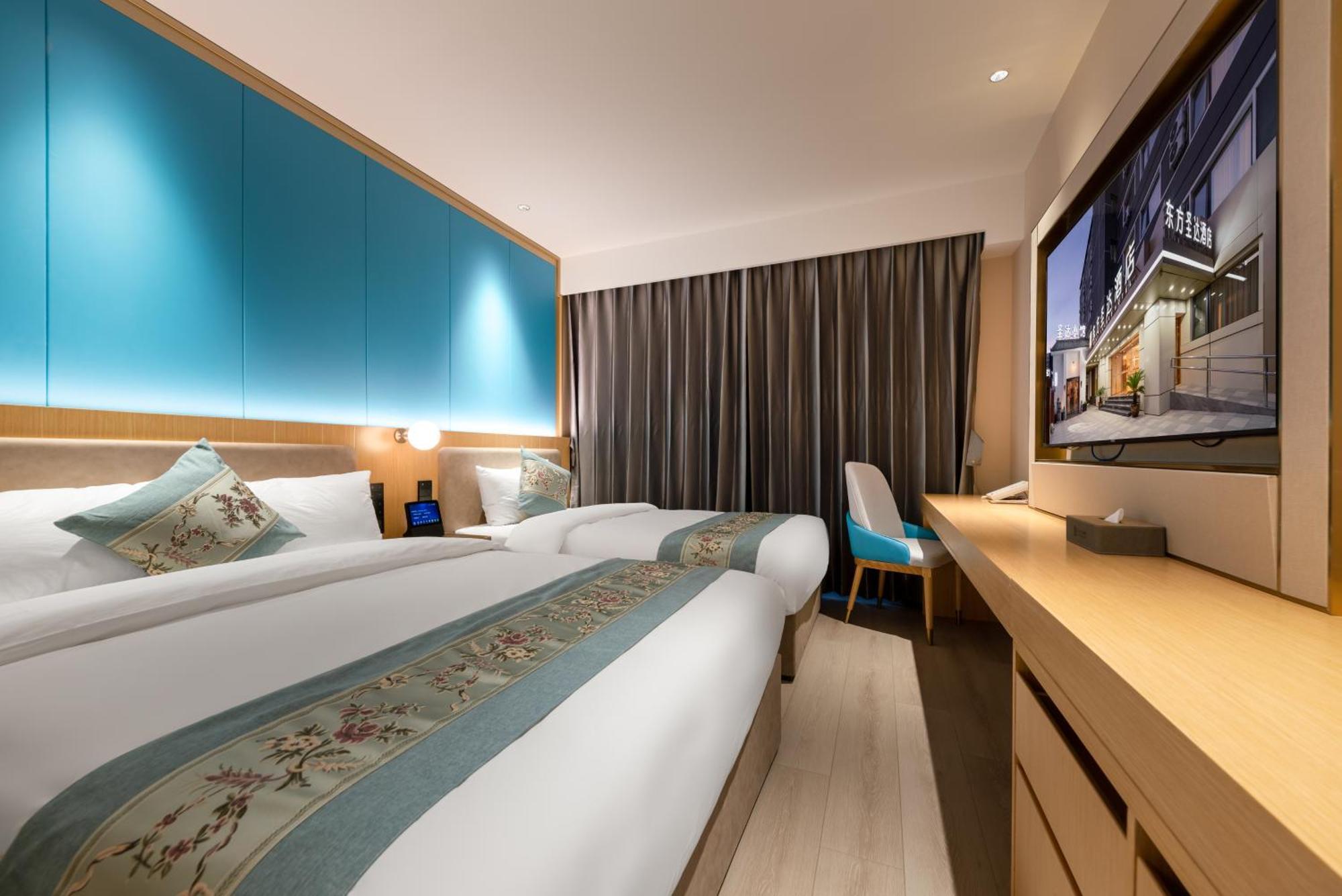 Jingfang Building Smart Hotel - Located In The Busiest Part Of The Downtown Area, Near Beijing Tiananmen Square And The Forbidden City,Wangfujing Shopping Street ,Newly Opened Hotel,Provide Free Laundry Service,Provide Tourism And Ticketing Services Exteriér fotografie