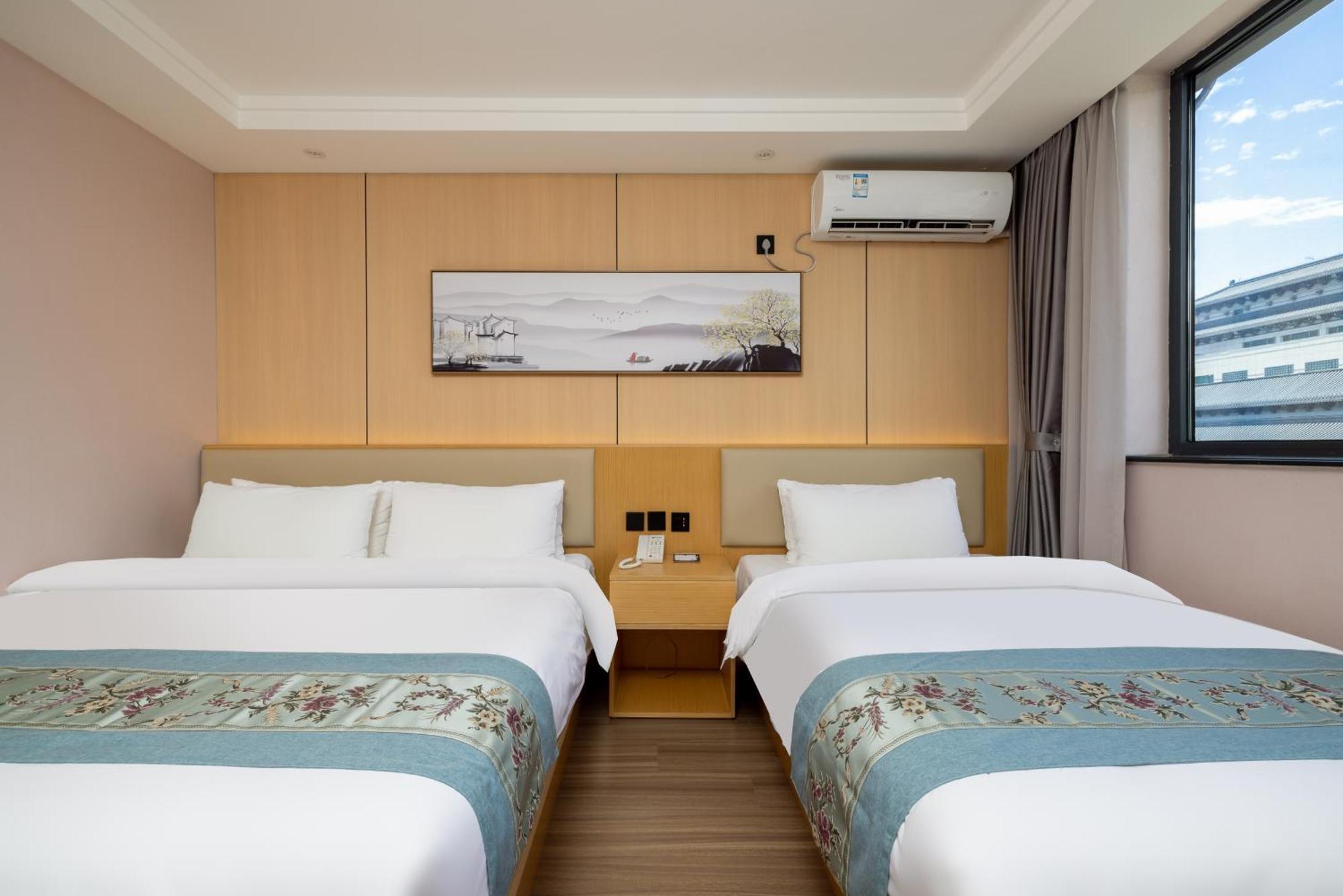 Jingfang Building Smart Hotel - Located In The Busiest Part Of The Downtown Area, Near Beijing Tiananmen Square And The Forbidden City,Wangfujing Shopping Street ,Newly Opened Hotel,Provide Free Laundry Service,Provide Tourism And Ticketing Services Exteriér fotografie